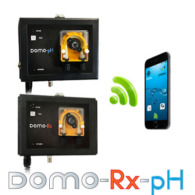 Pompes doseuses Domo Duo pH/Rx WIFI